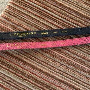 Lieseskind belts